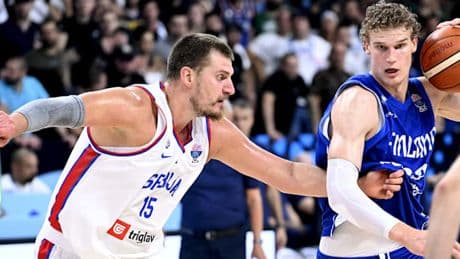 33 Punkte von Jokic reichen nicht – Goldfavorit Serbien fliegt sensationell aus EM