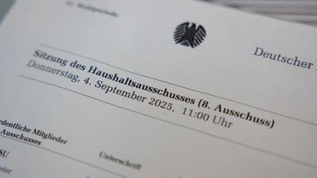 502,5 Milliarden Euro: Haushaltsausschuss verständigt sich auf Budget für 2025