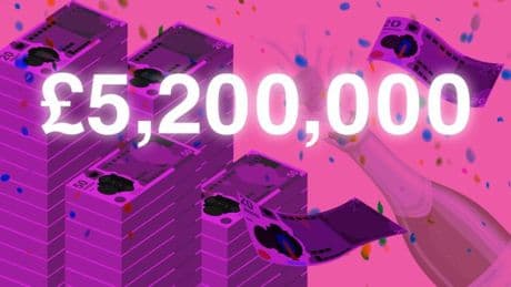 Single National Lottery ticket holder comes forward to claim £5,200,000 jackpot