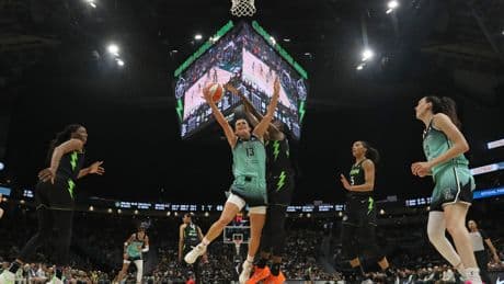A new side of Leonie Fiebich’s game can be Liberty’s playoff X factor