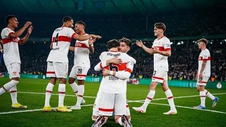Almanya Kupası Stuttgart'ın!