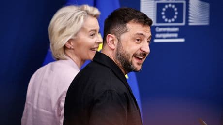 Ukraine-Russia war latest: European leaders to back Zelensky today as Trump says Kyiv can end war ‘immediately’