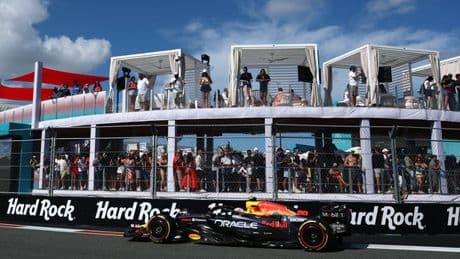 F1 Miami Grand Prix's jaw-dropping food and drink prices revealed including cost of a beer