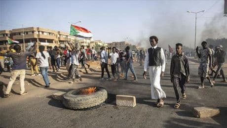 Sudan ordusundan paralel hükümete tepki