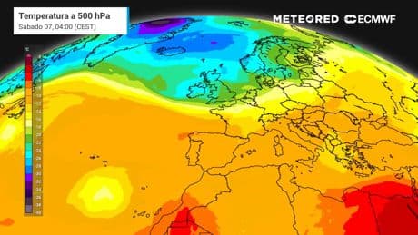 El calor vuelve este fin de semana con temperaturas veraniegas y hasta 40 grados en el sur