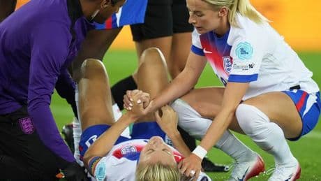 Leah Williamson injury latest as Lionesses star races to make England's Euros semi-final