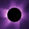 Formationsflug vor der Sonne: Satelliten liefern Bilder einer künstlichen Sonnenfinsternis