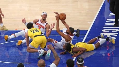 Wild Knicks-Pacers Game 1 was huge ratings boon not seen in seven years