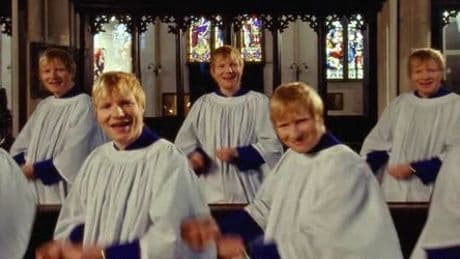 Ed Sheeran: Rupert Grint spielt in Musikvideo zu »A Little More« mit