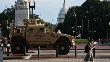 West Virginia Governor Morrisey Deploys National Guard To DC Amid Trump’s Police Takeover