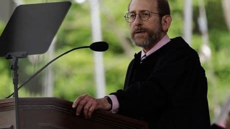 Harvard’s President Alan Garber Talks About His Legal Fight With Trump