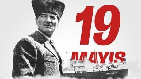Spor camiasından 19 Mayıs kutlamaları