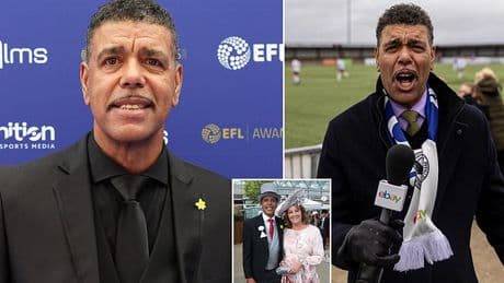 Chris Kamara gives worrying update on his health as neurological disorder which forced him off air leaves him 'really weak' and struggling to walk down stairs