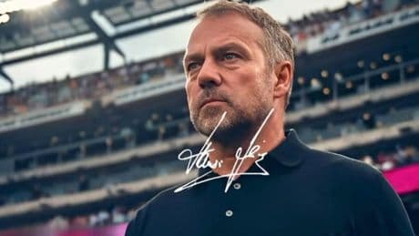 Oficial: Flick, renovado hasta 2027