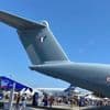 REPORTAGE. "C'est compliqué de venir dans ces conditions" : au salon du Bourget, des visiteurs nombreux, curieux... et inquiets des tensions internationales
