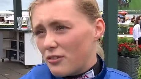 Rookie jockey reveals secret to success after call from ITV Racing pundit