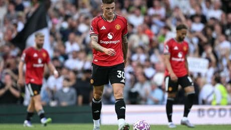 Manchester United: Benjamin Sesko 'needs time' as Ruben Amorim confident new-look attack will deliver