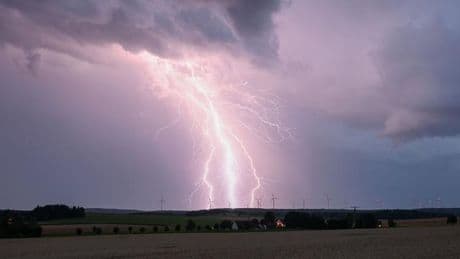 Wetterbericht: Unwettergefahr wächst im Tagesverlauf