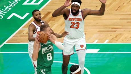 Mitchell Robinson’s impact for Knicks turns poor free throw shooting into footnote