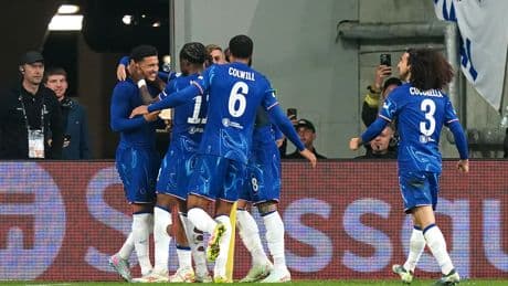Chelsea win UEFA Conference League with 4-1 win over Real Betis
