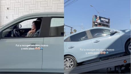 Compra un Chevrolet nuevo de fábrica y a los 5 minutos de sacarlo del concesionario le tiene que venir a buscar la grúa: “A quién se le ocurre”