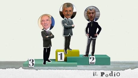 La propaganda francese, la Flotilla e D'Alema alla parata: ecco il podio dei peggiori