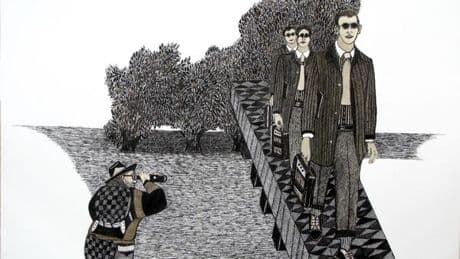 Sehnsucht und Alltag: Zeichnungen von Elisabeth Schrader