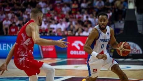L’équipe de France de basket en quête de la première place de son groupe face à l’Islande à l’Euro 2025
