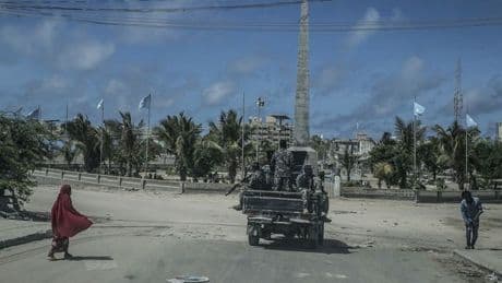 Somali'de askeri üs yakınında intihar saldırısı düzenlendi
