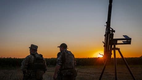 Alarma en Ucrania por un avance relámpago ruso en el frente de Pokrovsk