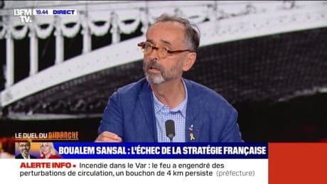 Condamnation de Boualem Sansal: "C'est le point d'orgue d'un échec total d'Emmanuel Macron sur ses rapports avec l'Algérie", assure Robert Ménard