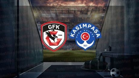Gaziantep FK - Kasımpaşa maçı CANLI (Trendyol Süper Lig)