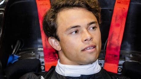 De Vries eindelijk weer op het podium in Formule E