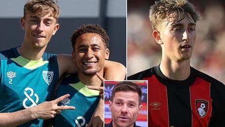 Dean Huijsen agrees terms with Real Madrid ahead of £50m move from Bournemouth as defender completes first part of his medical