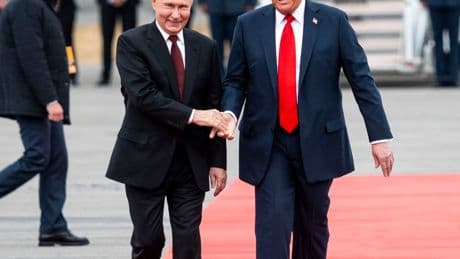 In Russia, Putin’s Meeting With Trump Is Seen as Triumph
