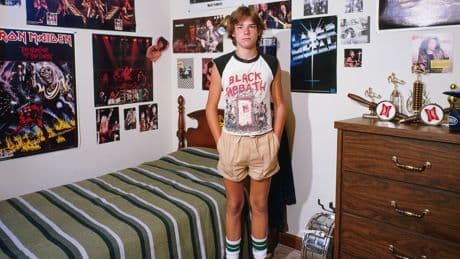 Teen-Agers in Their Bedrooms, Before the Age of Selfies
