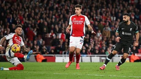 Horario, canal y dónde ver por TV el Liverpool - Arsenal de la Premier League