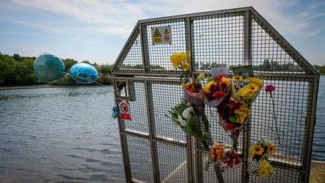 Tragedy as boy, 16, dies after swimming in lake as UK sees hottest day of year