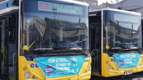 Efsanenin güzergahı kısaltıldı: 500T otobüs hattı bölündü