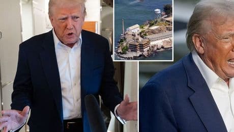 5 despicable and puzzling things Donald Trump did in 24 hours from Alcatraz to tariffs