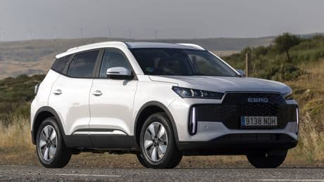 Ebro S400: un SUV híbrido compacto de gran potencia y mejor consumo