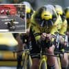Visma-rensters te laat bij start Vuelta door schuld van andere ploeg: ‘Ik kan niet geloven wat er is gebeurd’
