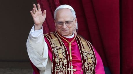 Pope Leo to lead first mass in Sistine Chapel after paying surprise visit