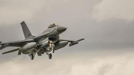 ABD'den Ukrayna'ya 310 milyon dolarlık F-16 eğitimi ve desteği satışı