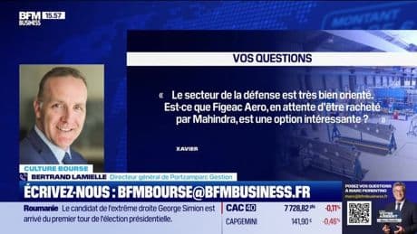 Culture Bourse : "Est-ce que FIGEAC AÉRO est une option intéressante sachant que les majeurs ont une valorisation très élevée ?", par Julie Cohen-Heurton - 05/05