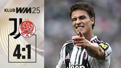 Wow, ist der gut! - Yildiz verzaubert Juve-Fans