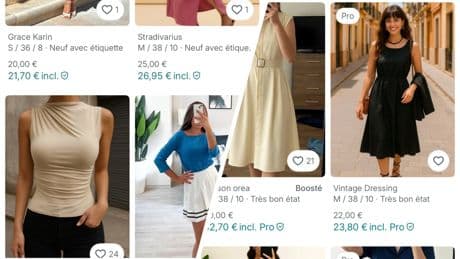 Sur Vinted, les photos des utilisateurs cèdent peu à peu la place à celles générées par l’IA