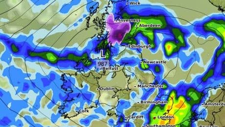 UK weather: Shock snow forecast as '3cm per hour' storm to come before summer