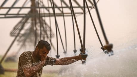 At least 1800 hospitalised in Iraq as sandstorm halts flights and triggers power outages