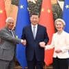 Gipfeltreffen: EU warnt China vor verschärftem Handelskonflikt
